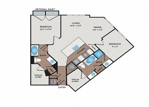 floor plan the residences at